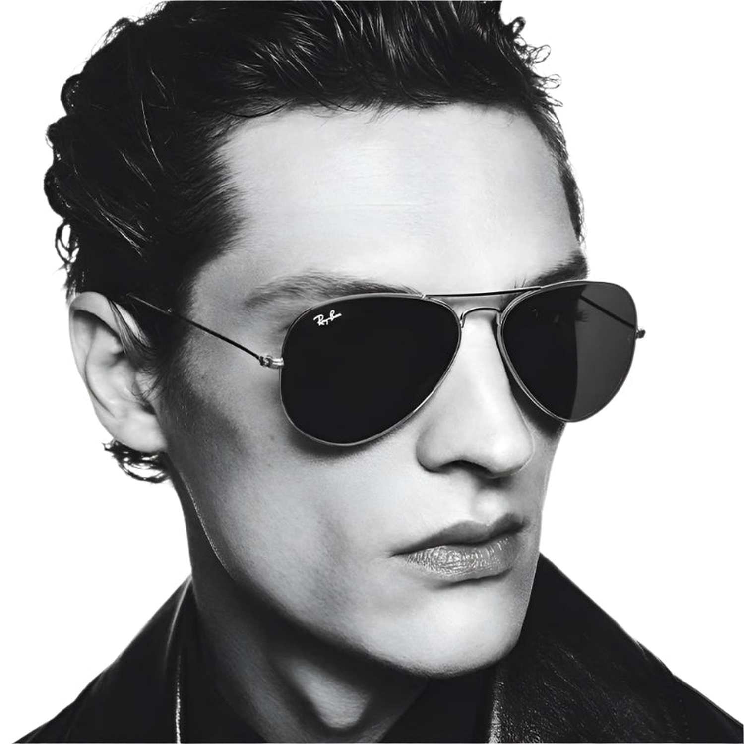 Aviator Classic Arista | Green Polar Ray Ban