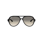 Cats 5000 | Black | Light Grey Gradient Ray Ban