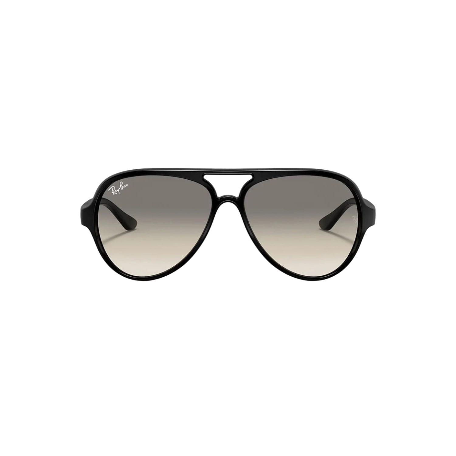 Cats 5000 | Black | Light Grey Gradient Ray Ban