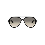 Cats 5000 | Black | Light Grey Gradient Ray Ban