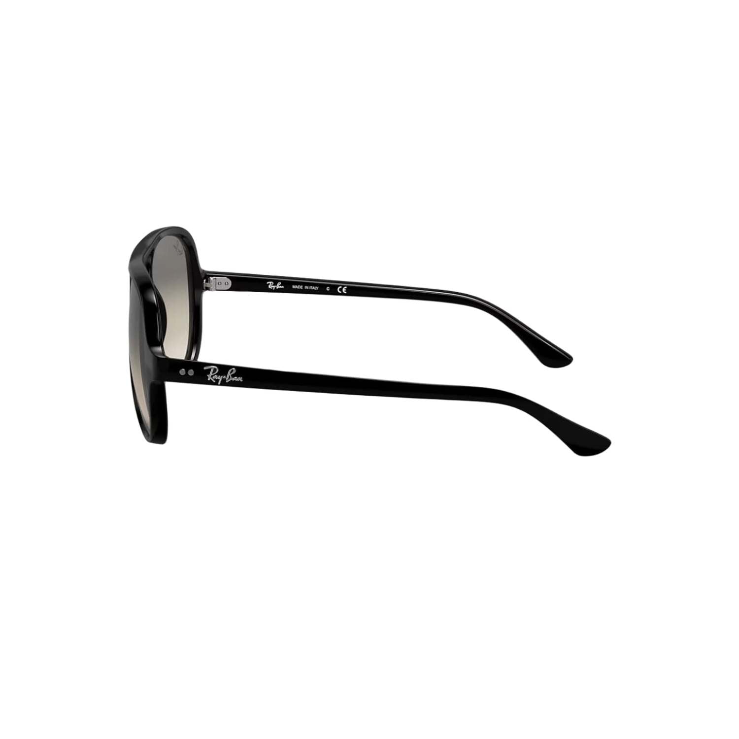 Cats 5000 | Black | Light Grey Gradient Ray Ban