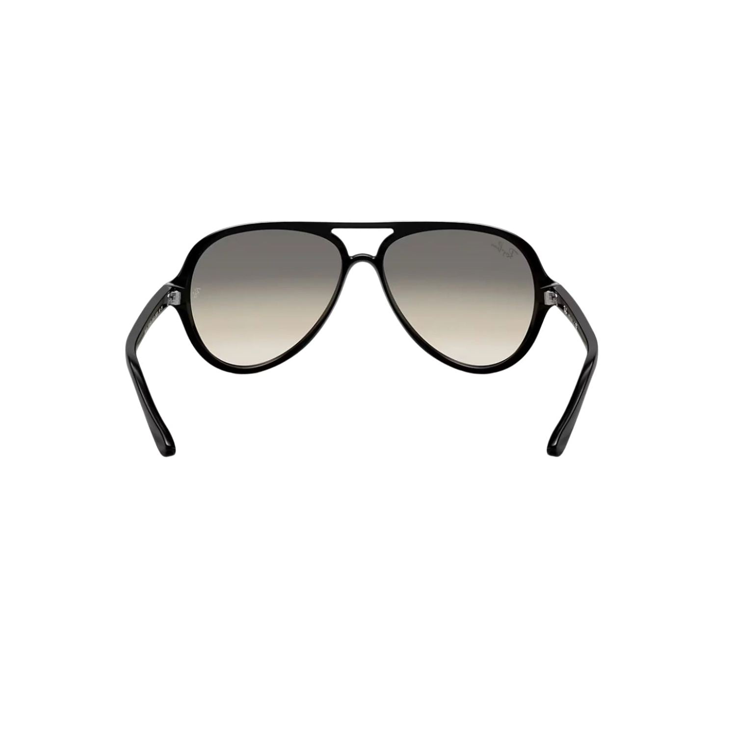 Cats 5000 | Black | Light Grey Gradient Ray Ban