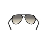 Cats 5000 | Black | Light Grey Gradient Ray Ban