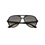 Cats 5000 | Black | Light Grey Gradient Ray Ban