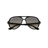 Cats 5000 | Black | Light Grey Gradient Ray Ban