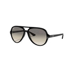 Cats 5000 | Black | Light Grey Gradient Ray Ban