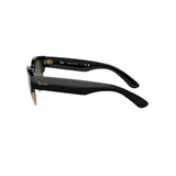 Clubmaster | 901/31 Black on Gold | Green Ray Ban