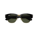 Clubmaster | 901/31 Black on Gold | Green Ray Ban