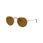 Jack | Matte Havana on Arista Gold | Brown Ray Ban