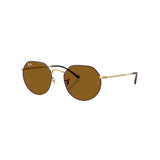 Jack | Matte Havana on Arista Gold | Brown Ray Ban