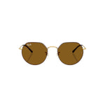 Jack | Matte Havana on Arista Gold | Brown Ray Ban