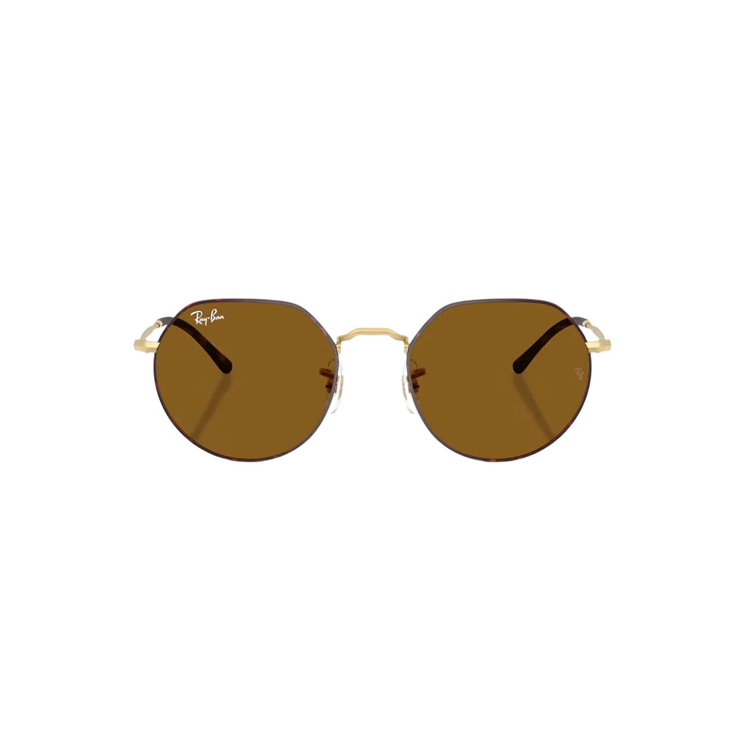 Jack | Matte Havana on Arista Gold | Brown Ray Ban