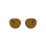 Jack | Matte Havana on Arista Gold | Brown Ray Ban