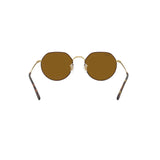 Jack | Matte Havana on Arista Gold | Brown Ray Ban