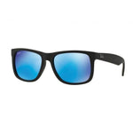 Justin Classic | Black | Blue Ray Ban