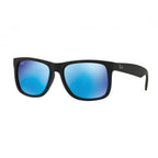 Justin Classic | Black | Blue Ray Ban