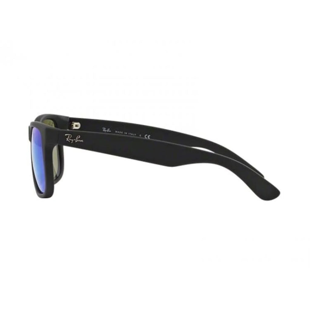 Justin Classic | Black | Blue Ray Ban