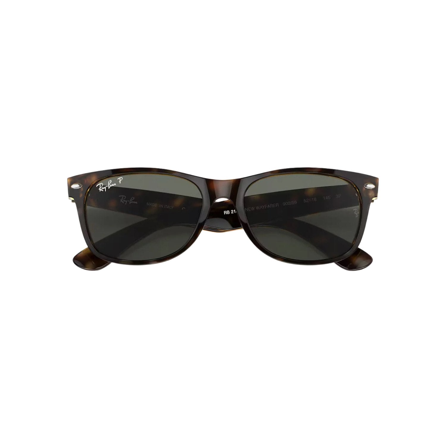 New Wayfarer | Tortoise / Green Polar Ray Ban