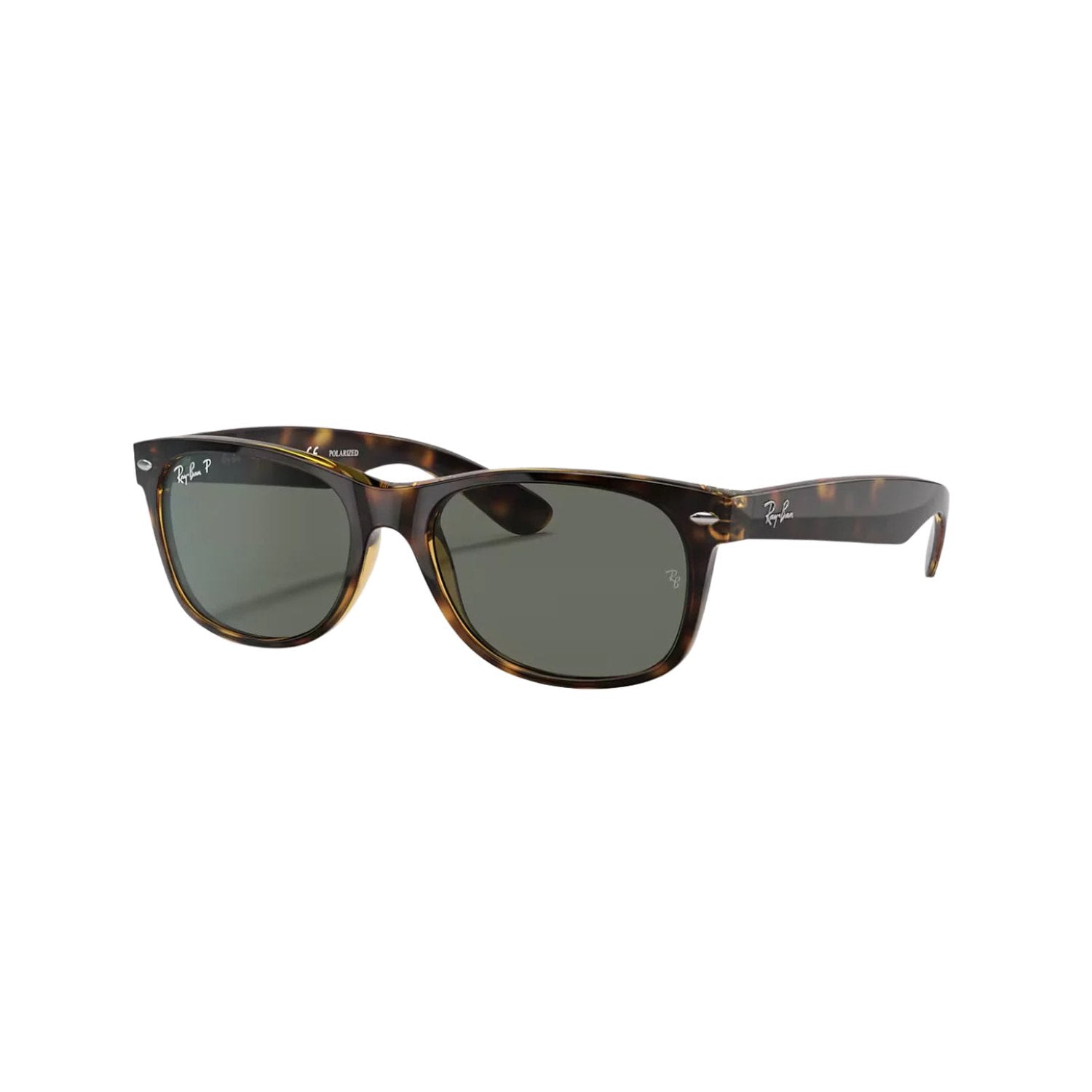 New Wayfarer | Tortoise / Green Polar Ray Ban