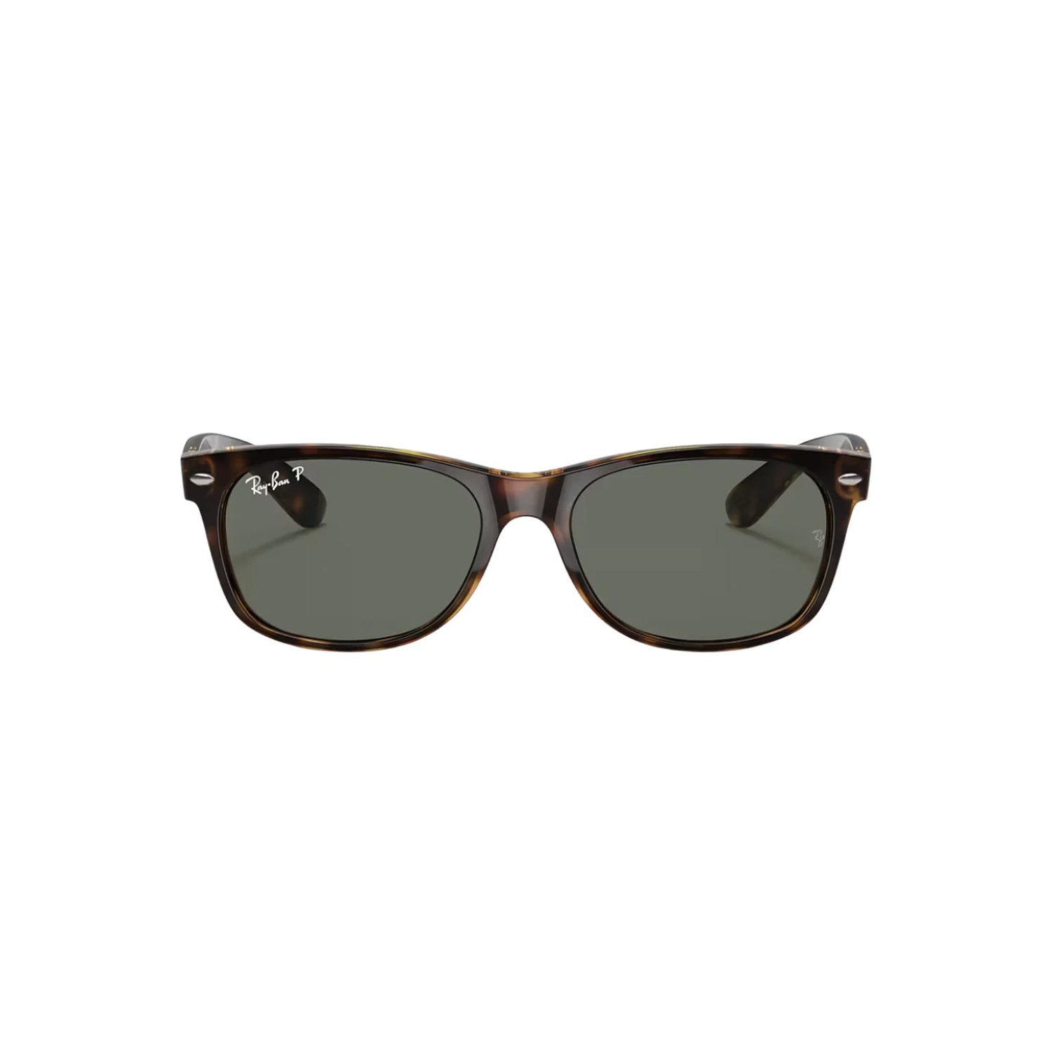 New Wayfarer | Tortoise / Green Polar Ray Ban