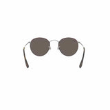 Round Metal | Matte Havana on Silver | Dark Grey Ray Ban