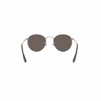 Round Metal | Matte Havana on Silver | Dark Grey Ray Ban