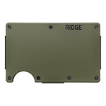 Ridge Wallet 2.0 - MATTE OLIVE
