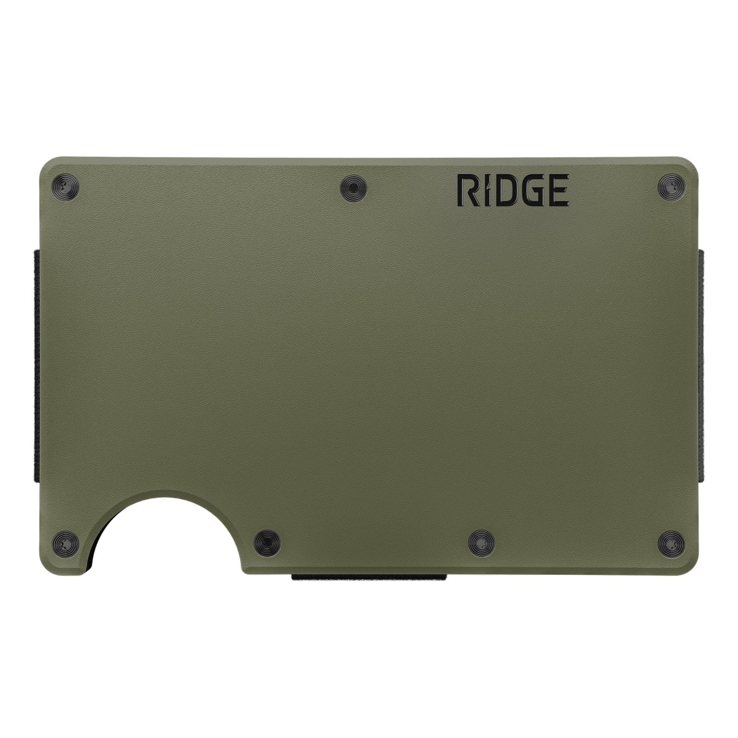Ridge Wallet 2.0 - MATTE OLIVE