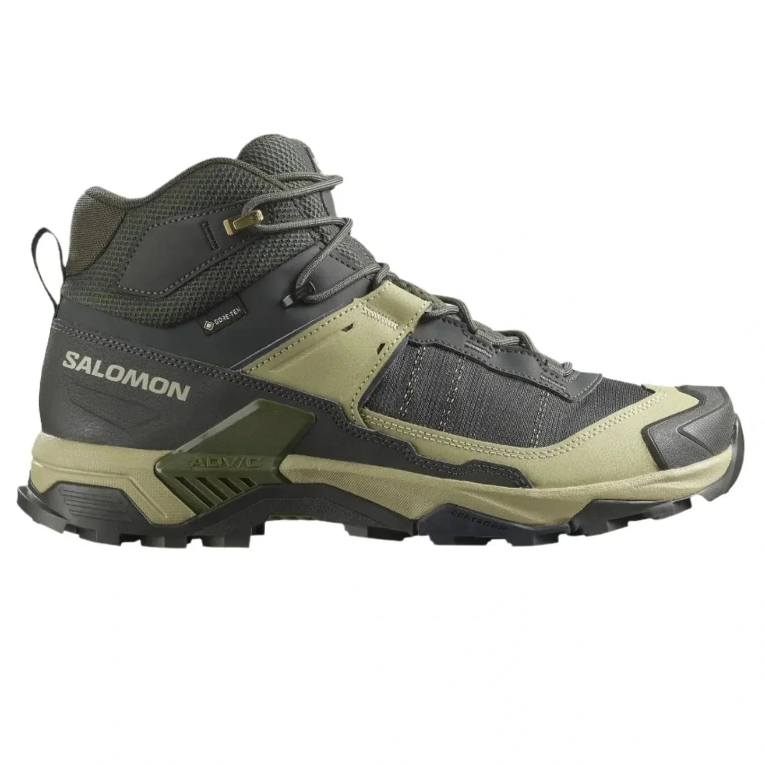Men’s X Ultra 5 Mid GTX Hiking Boot Salomon - PEAT|GRAY