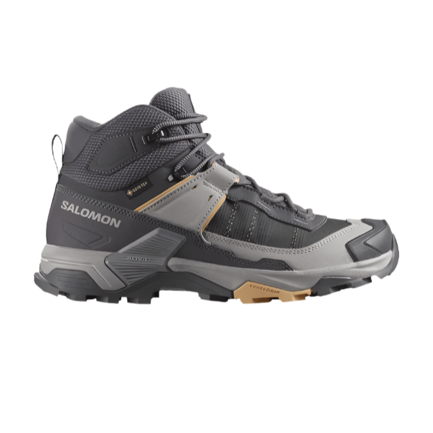 Women’s X Ultra 5 Mid GTX Salomon - NINE IRON|GULL|SOFT