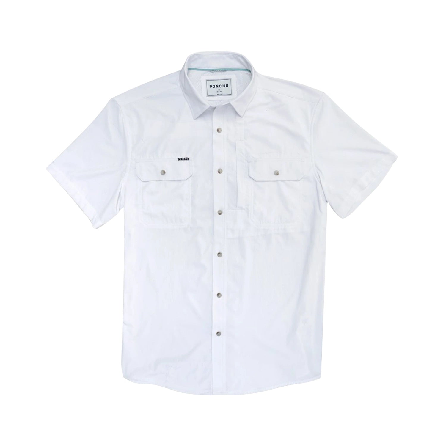 Men’s Original Short Sleeve Poncho Outdoors - THE SALTY