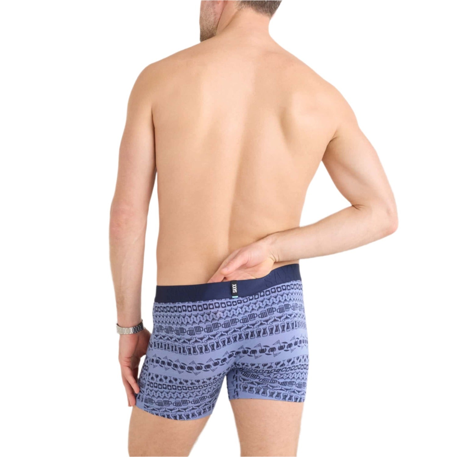 Men’s Droptemp Cooling Cotton Boxer Brief Fly Saxx
