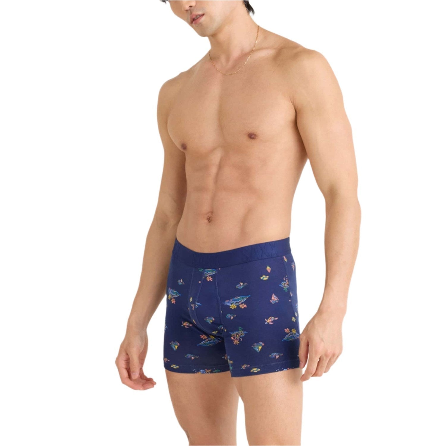 Men’s Droptemp Cooling Cotton Boxer Brief Fly Saxx