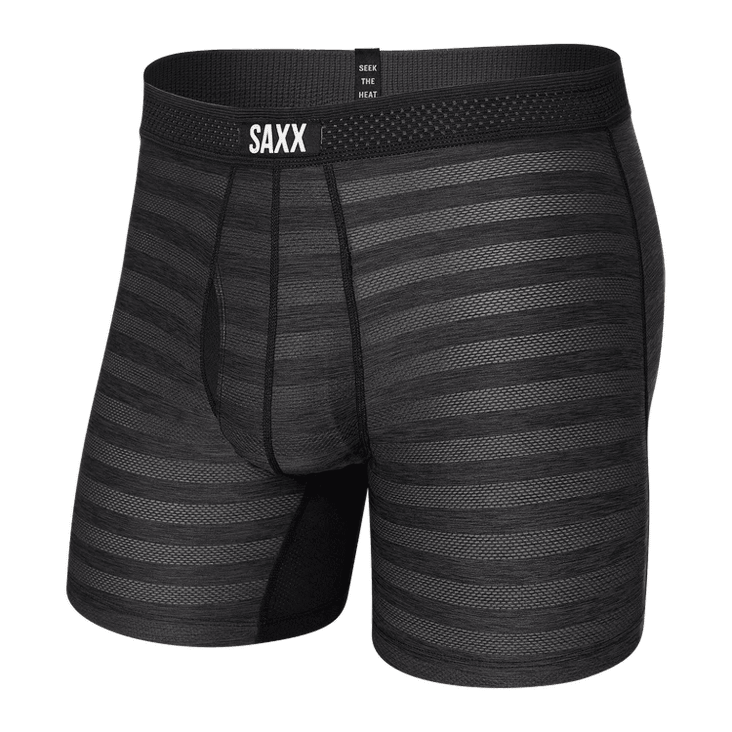 Men’s Droptemp Cooling Cotton Boxer Brief Fly Saxx - BLH