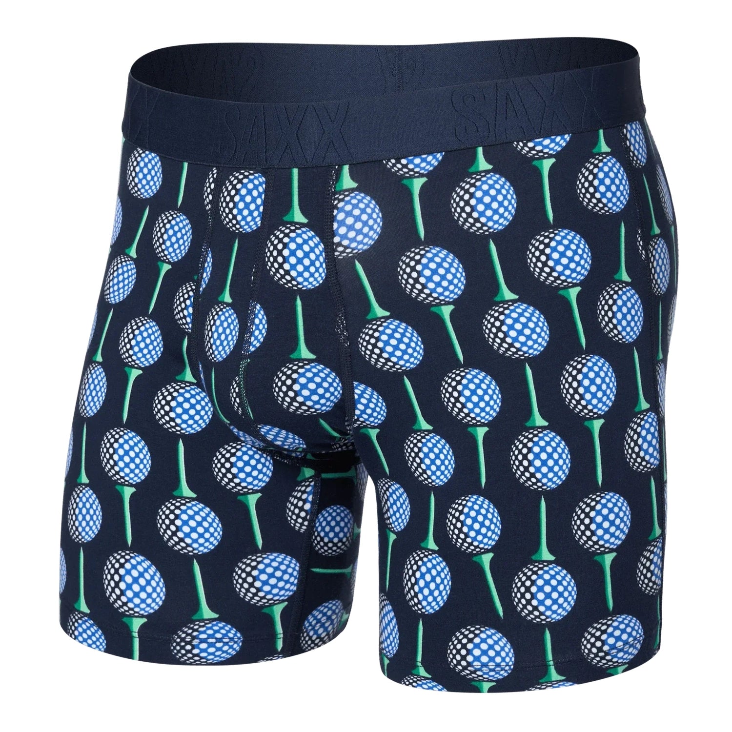 Men’s Droptemp Cooling Cotton Boxer Brief Fly Saxx - HVB