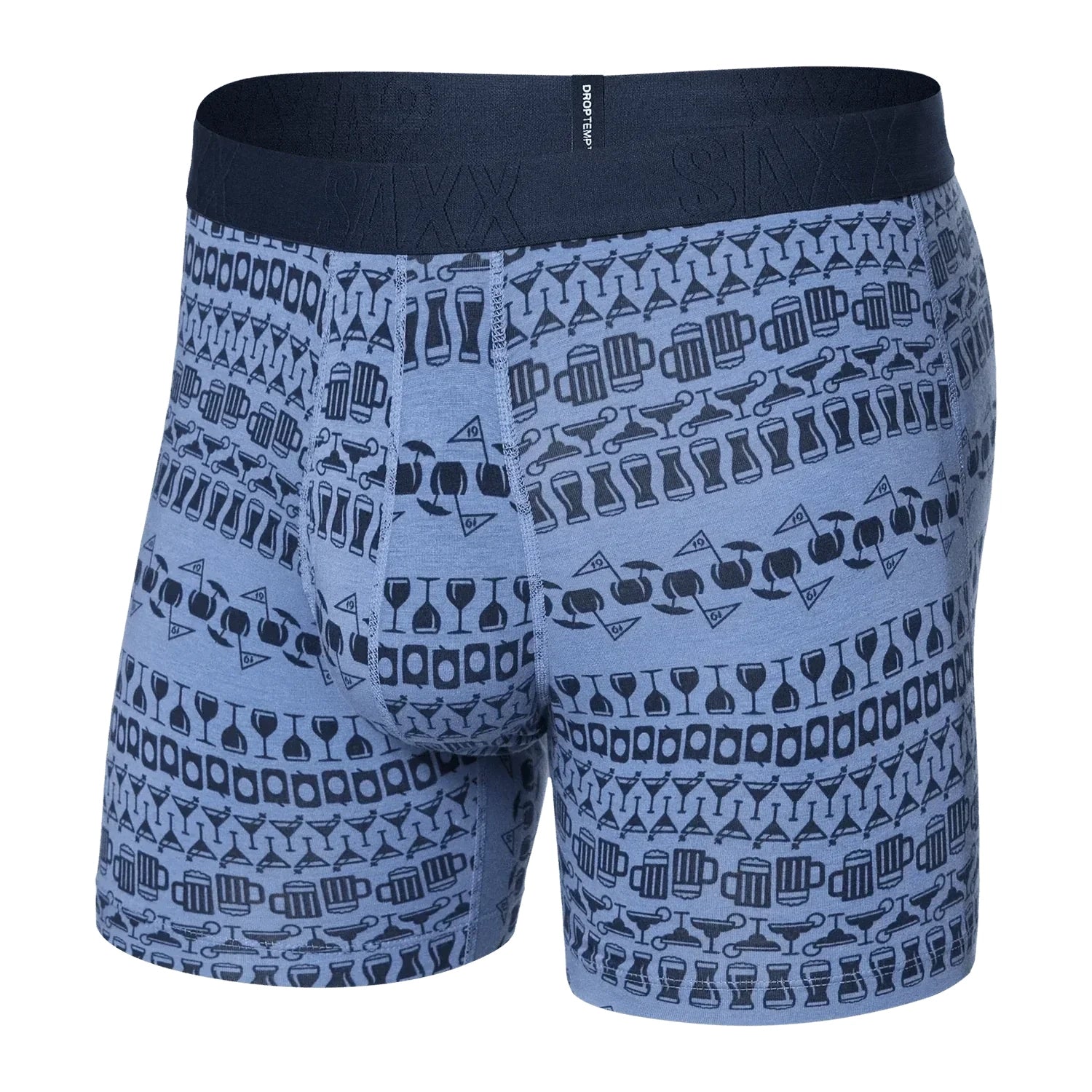Men’s Droptemp Cooling Cotton Boxer Brief Fly Saxx - NHS
