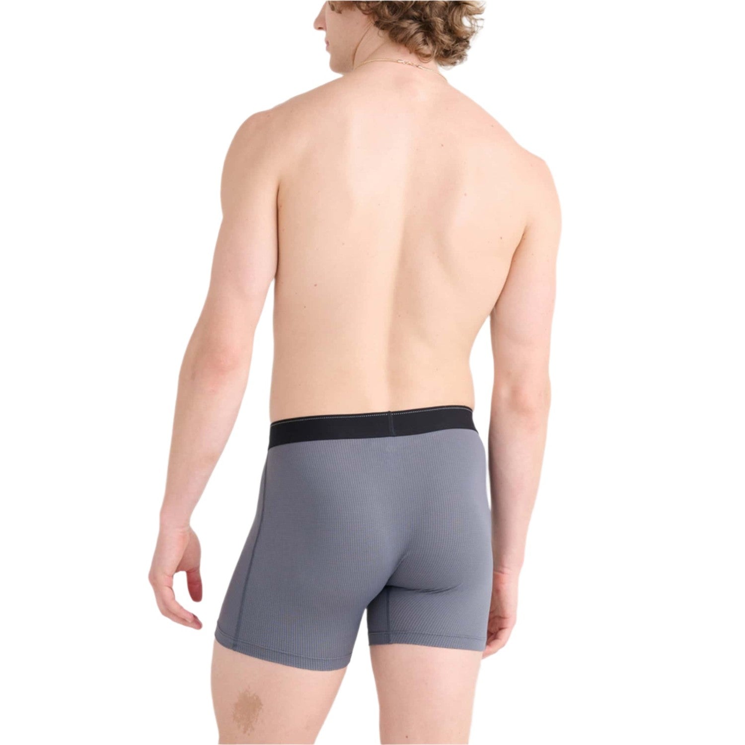 Men’s Quest Quick-Dry Mesh Boxer Brief Fly Saxx