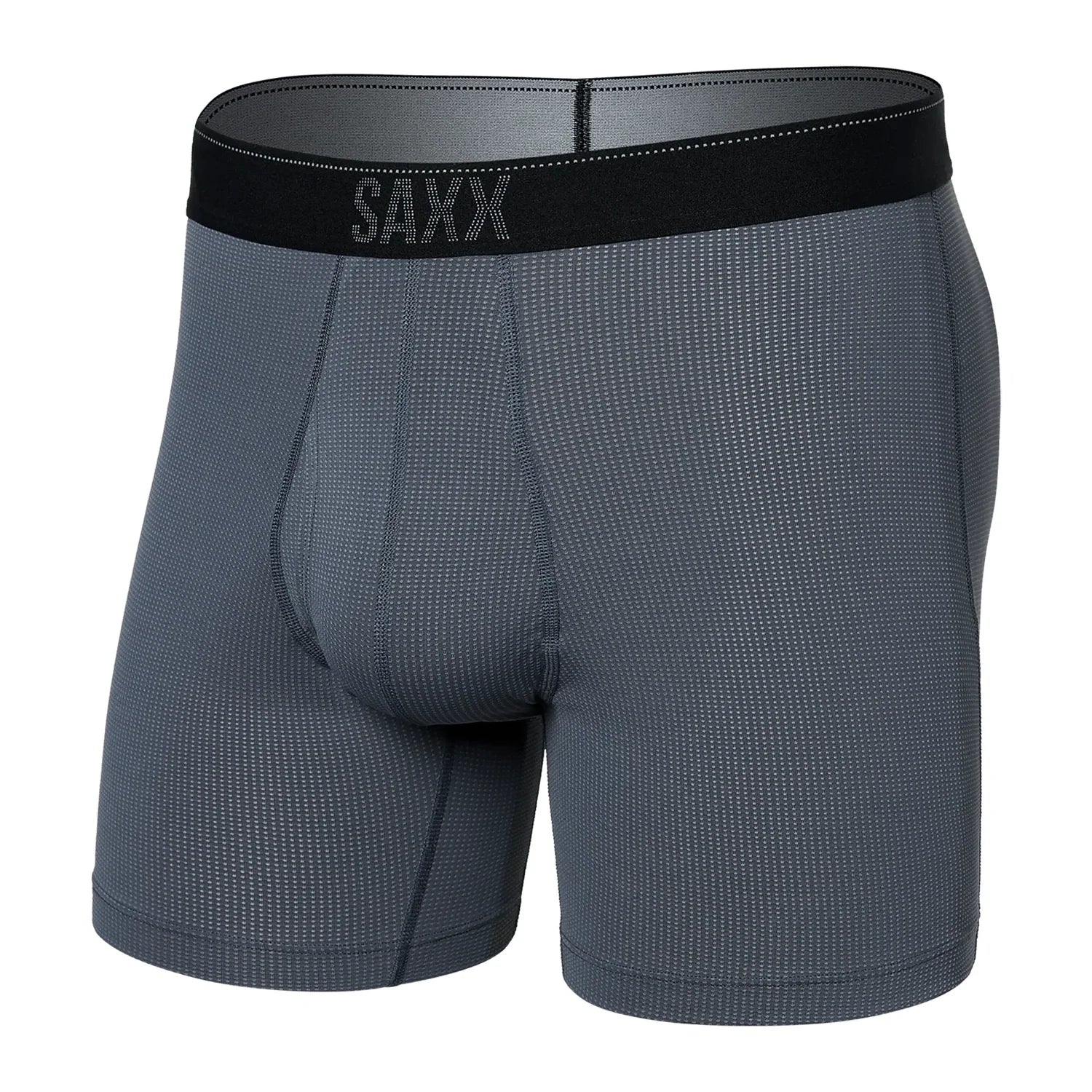 Men’s Quest Quick-Dry Mesh Boxer Brief Fly Saxx - TUB