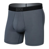 Men’s Quest Quick-Dry Mesh Boxer Brief Fly Saxx - TUB