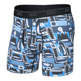 Men’s Quest Quick-Dry Mesh Boxer Brief Fly Saxx - WAB