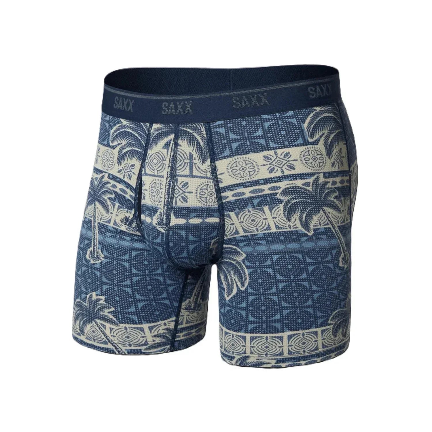 Men’s Quest Quick-Dry Mesh Performance Boxer Brief 6’’ Saxx