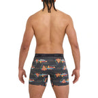 Men’s Quest Quick-Dry Mesh Performance Boxer Brief 6’’ Saxx