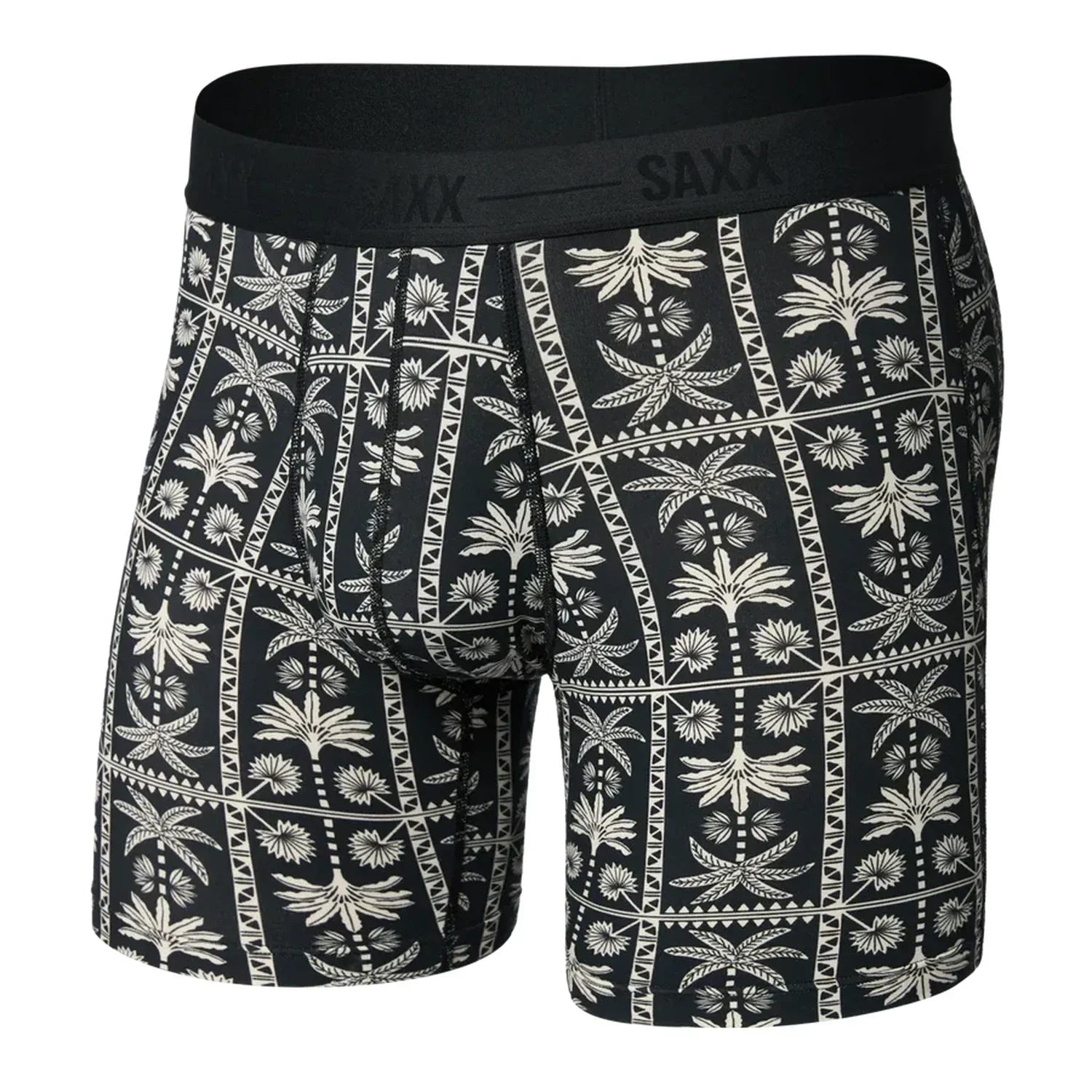 Men’s Smooth Luxe Micro Modal Boxer Brief 6’’ Saxx - TROPIC