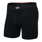 Men’s Vibe Xtra Soft Comfort Boxer Brief Fly Saxx - BLK