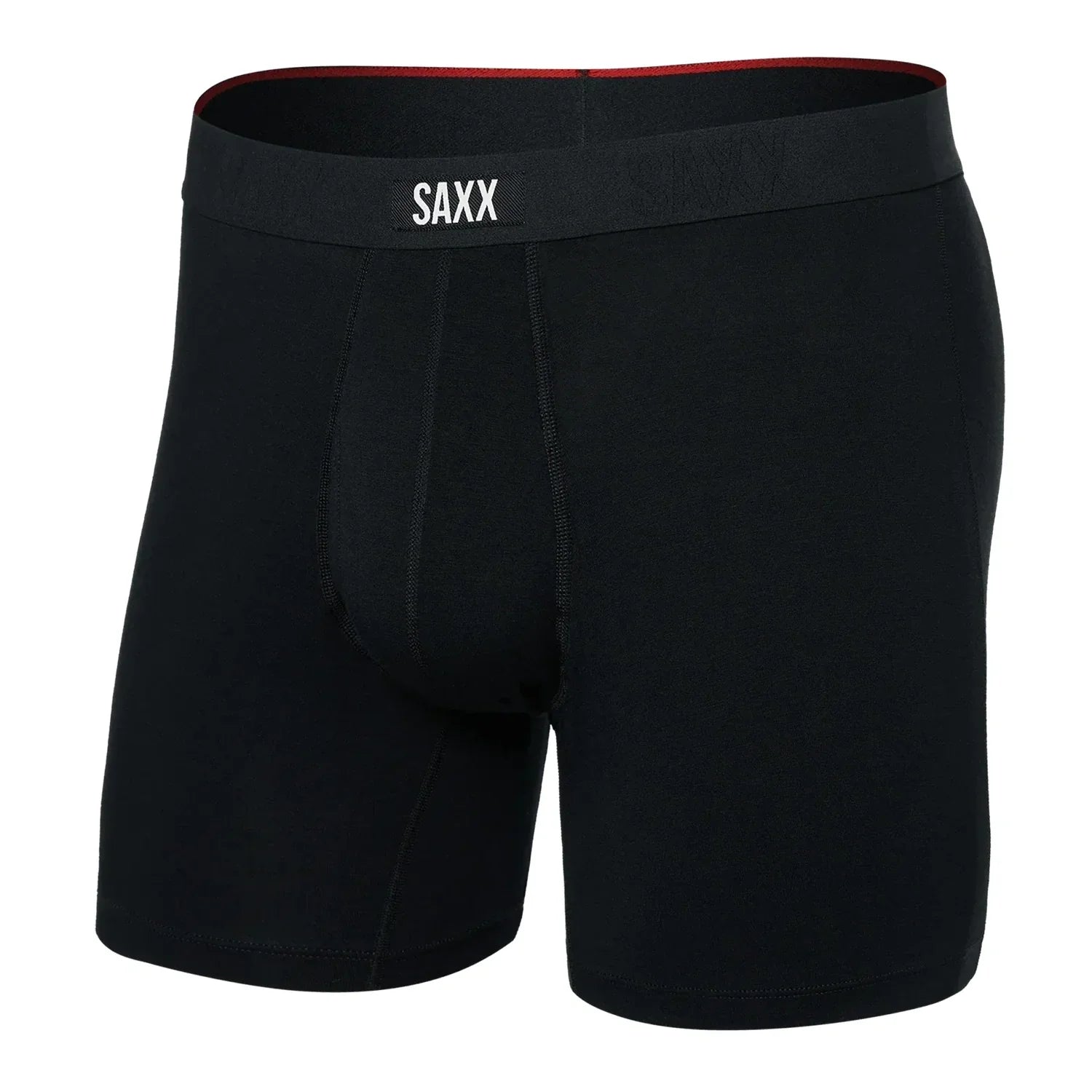 Men’s Vibe Xtra Soft Comfort Boxer Brief Fly Saxx - BLK
