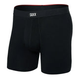 Men’s Vibe Xtra Soft Comfort Boxer Brief Fly Saxx - BLK