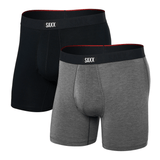 Men’s Vibe Xtra Soft Comfort Boxer Brief Fly 2-Pack Saxx