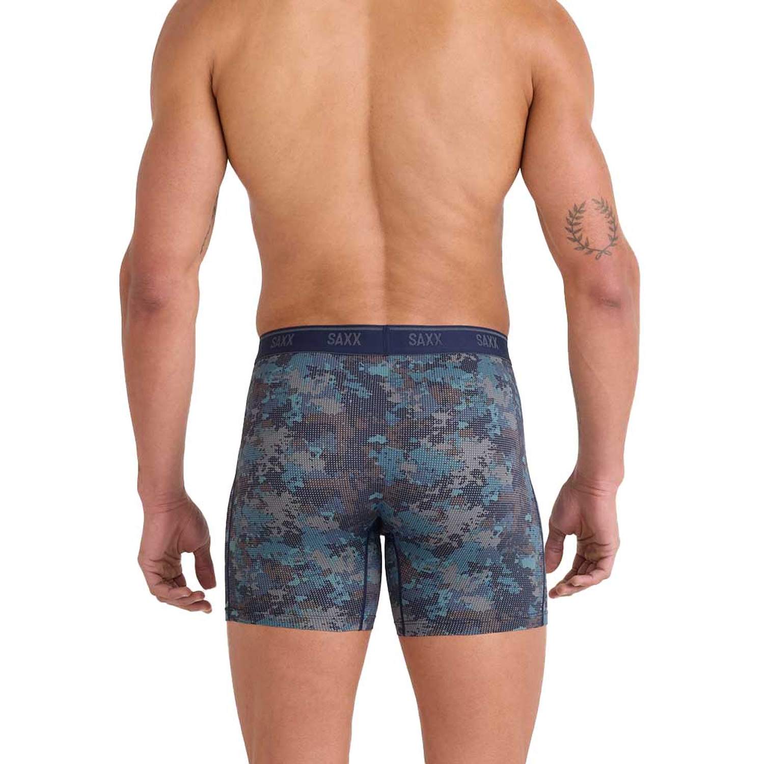 Quest Quick-Dry Mesh Boxer Brief Fly 2-Pack Saxx