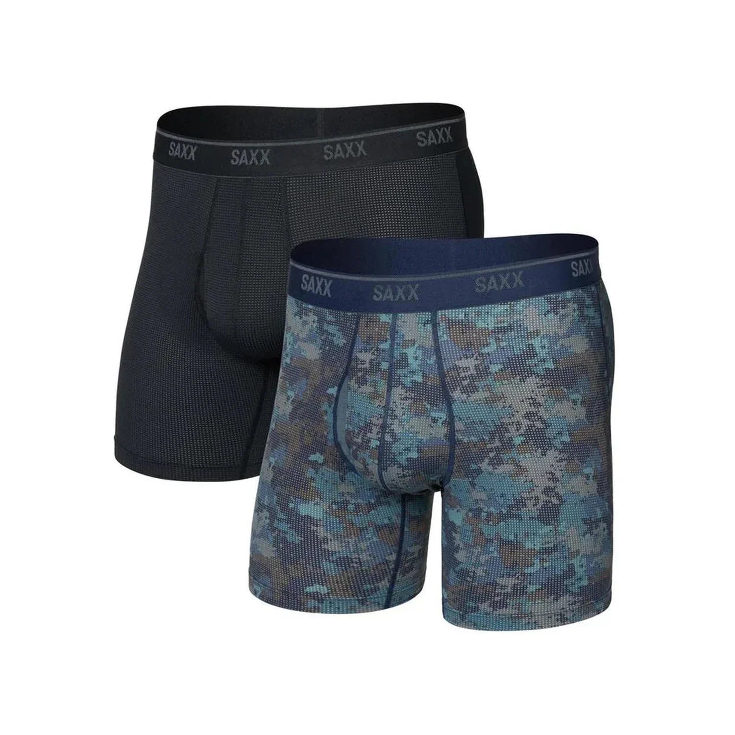 Quest Quick-Dry Mesh Boxer Brief Fly 2-Pack Saxx - MXB