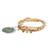 Metal Wrap Scout Curated Wears - ICONIC|DISC|GOLD